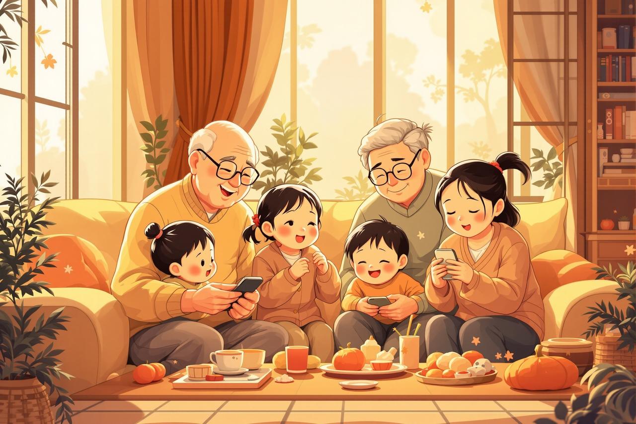 黄果短剧精选专题 - 家庭欢乐多:三代同堂笑料不断 黄果短剧精选专题 - 家庭欢乐多:三代同堂笑料不断
